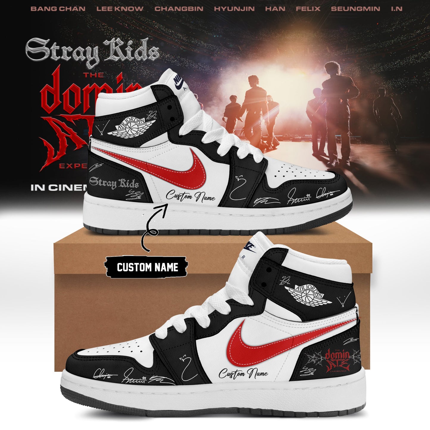 SK “ THE DOMINATE: EXPERIENCE Limited Edition Signature “ Shoes