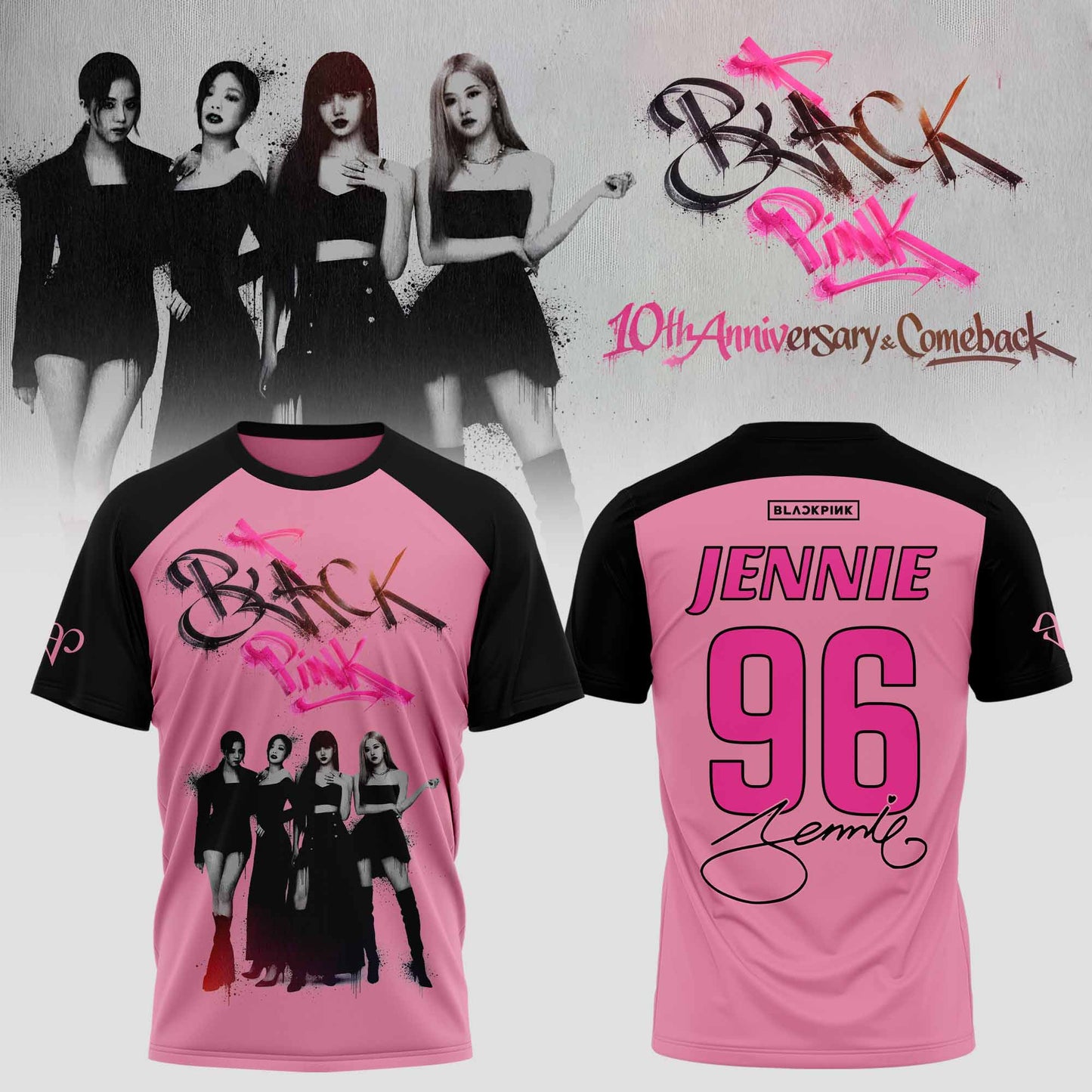 🖤 BLACKPINK “ 10th Anniversary & Comeback 🩷 “ Jennie