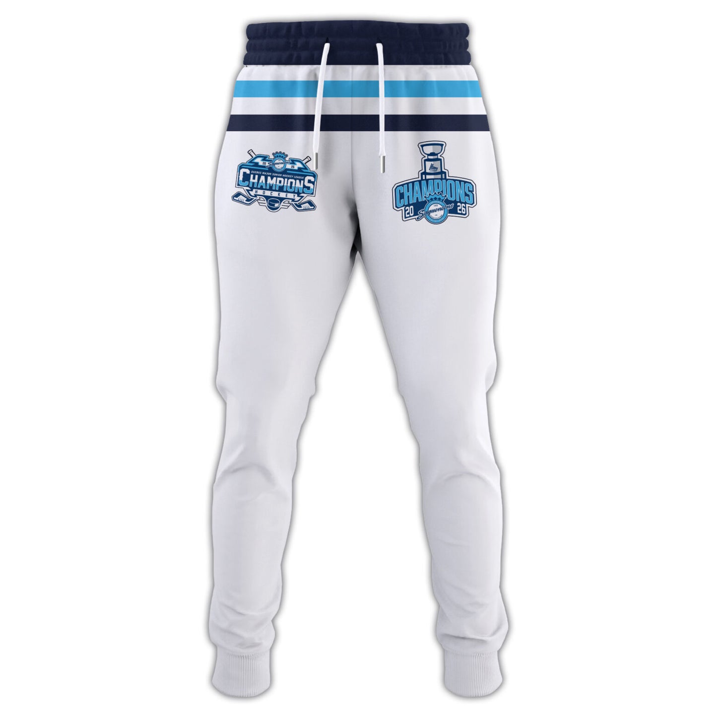 Chicoutimi Saguenéens 2026 QMJHL Champions ZipHoodie Limited Edition