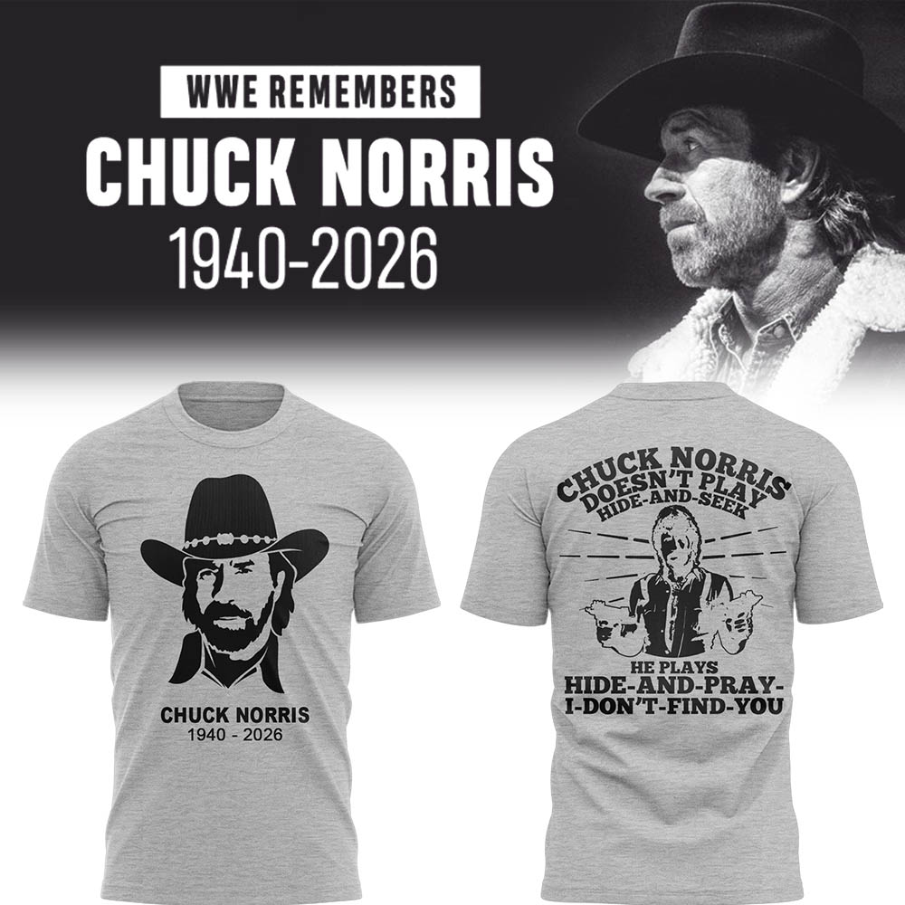 Limited Edition Chuck Norris T-Shirt
