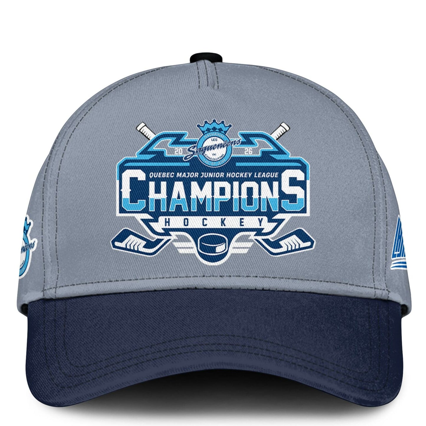 Chicoutimi Saguenéens 2026 QMJHL Champions Tshirt Limited Edition