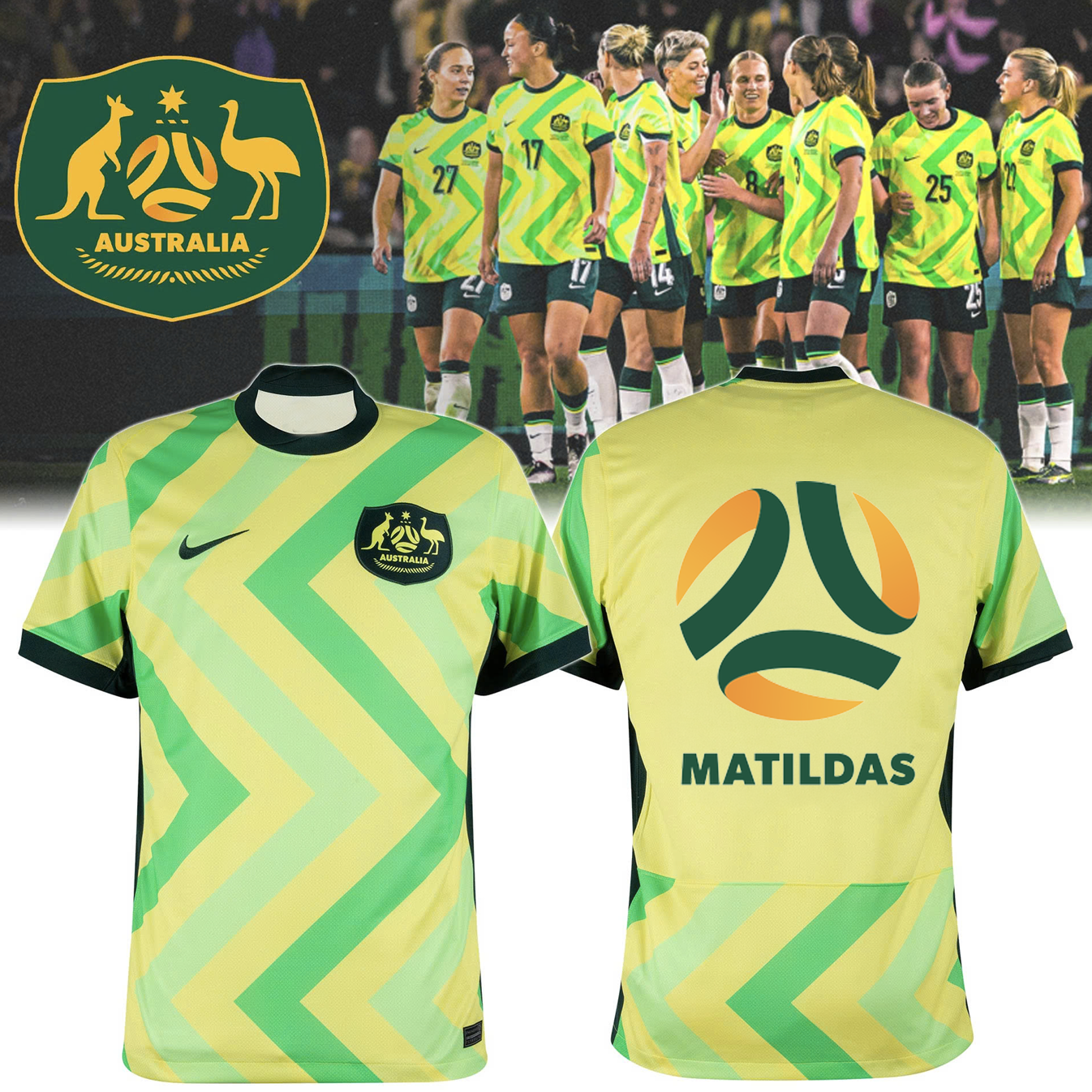 Matildas T-Shirt 2026 Unisex Limited Edition + Selling Out Fast