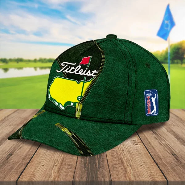 Masters Tournament x TITL Limited Edition Polo + Cap
