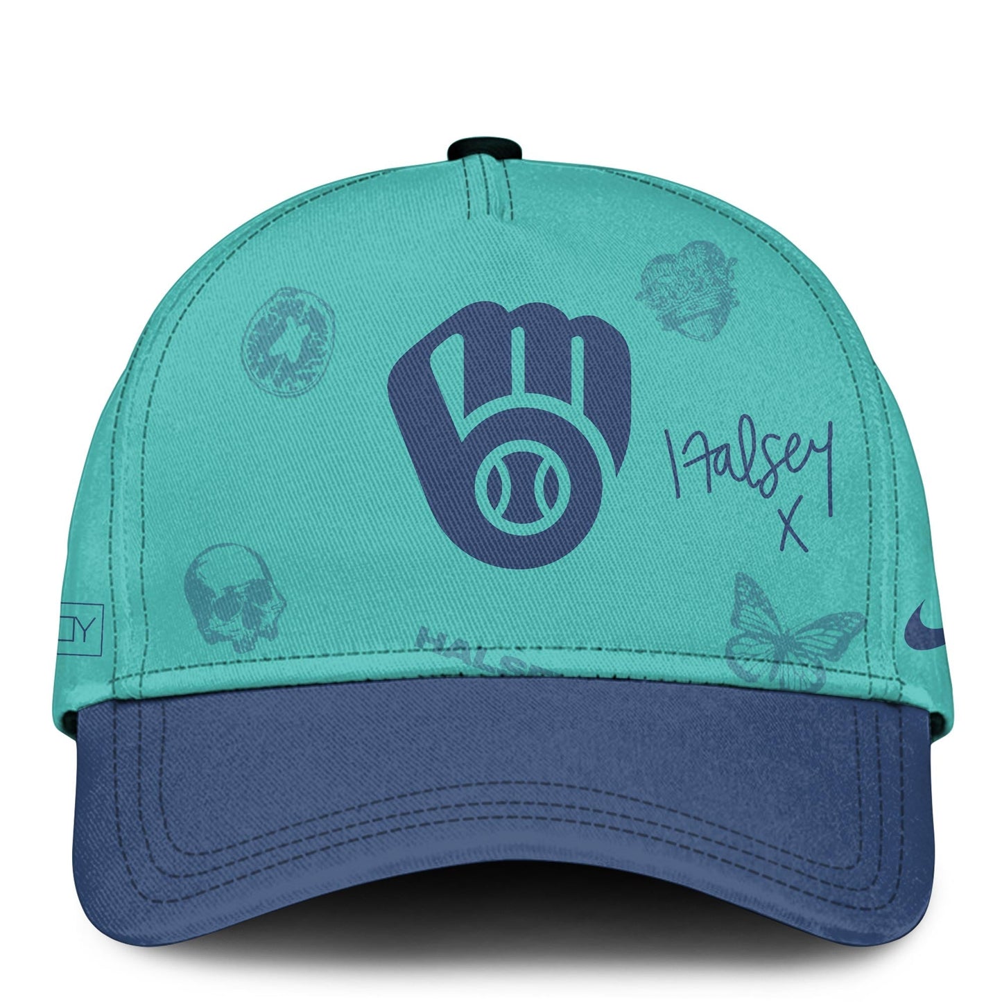 Milwaukee Brewers x Halsey Back to Badlands Tour Jersey Editions Limited +Selling Out Fast
