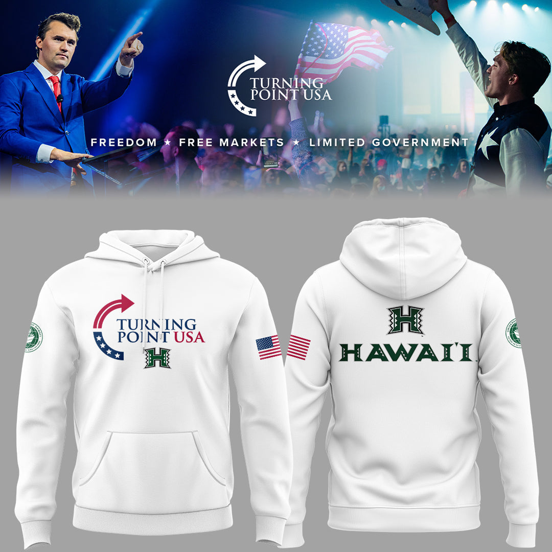Limited Edition Hawai™i x Turning Point USA 2025 Hoodie