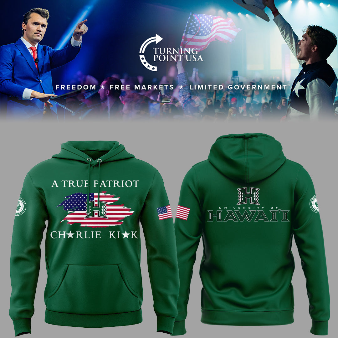 Limited Edition Hawai™i x Turning Point USA 2025 Hoodie