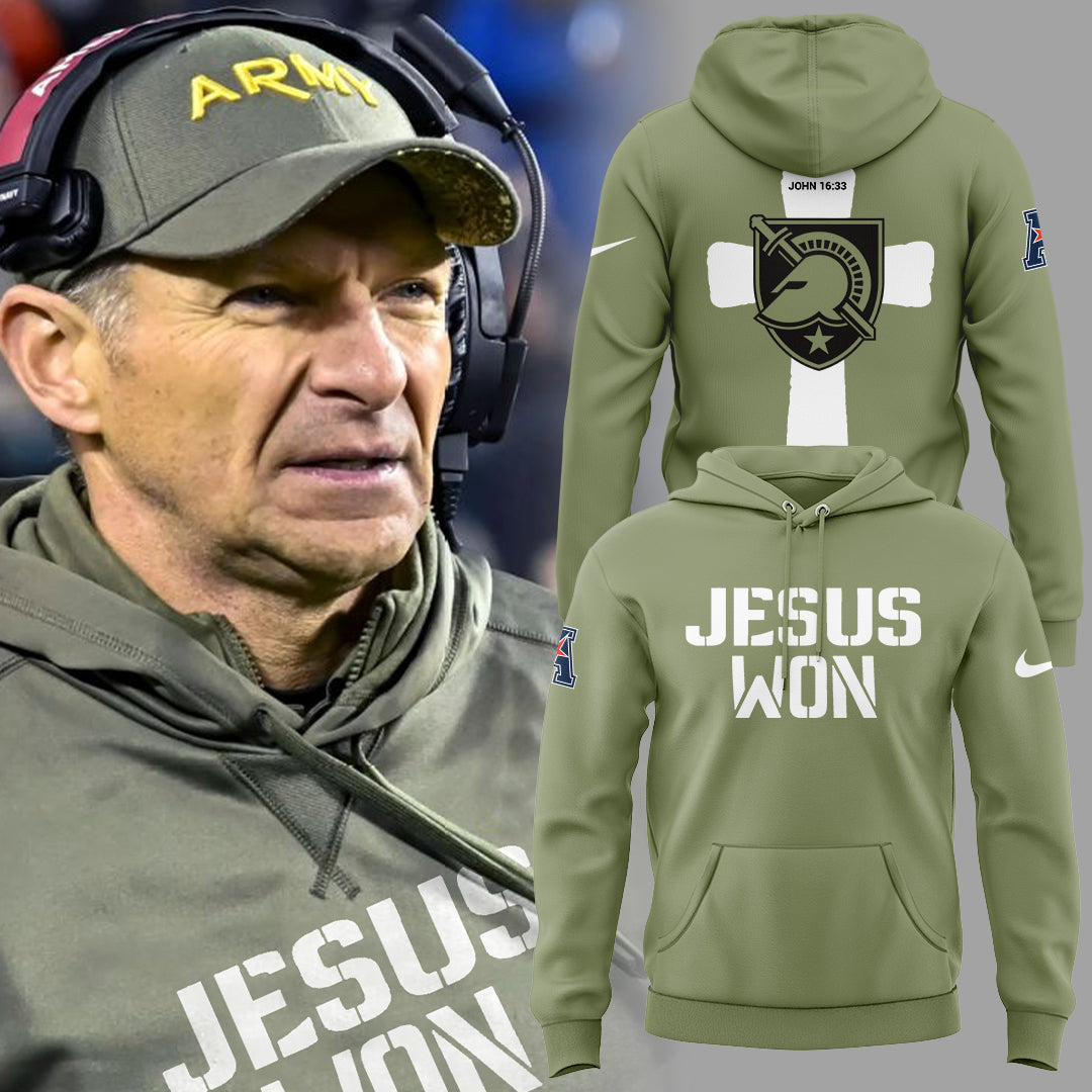 Limited Editon Jesus Won Hoodie