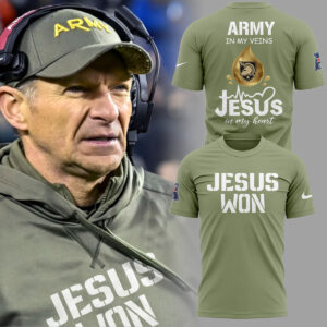 Limited Edition Jesus Won Shirt