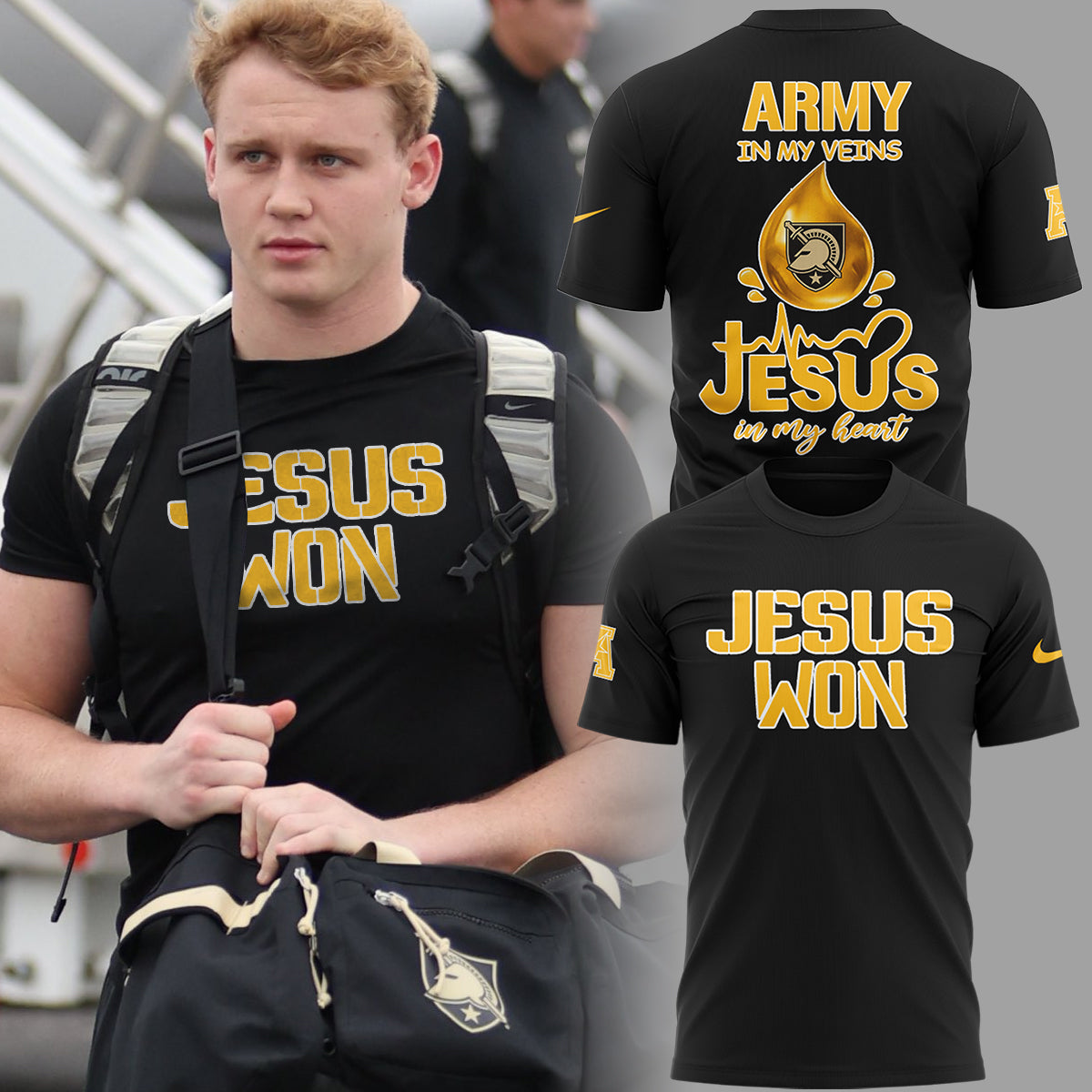 Limited Edition Jesus Won Shirt