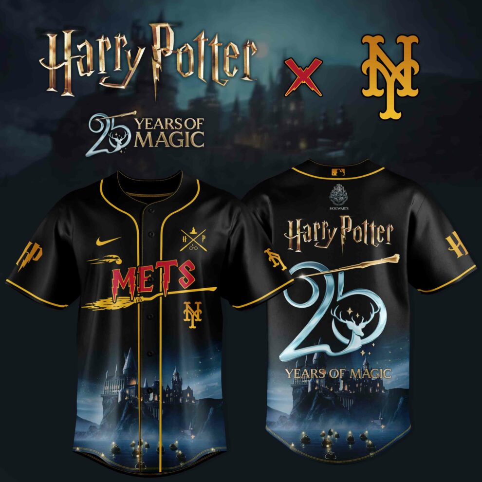 New York Mets X Harry Potter “ 25 Years of Magic New Release