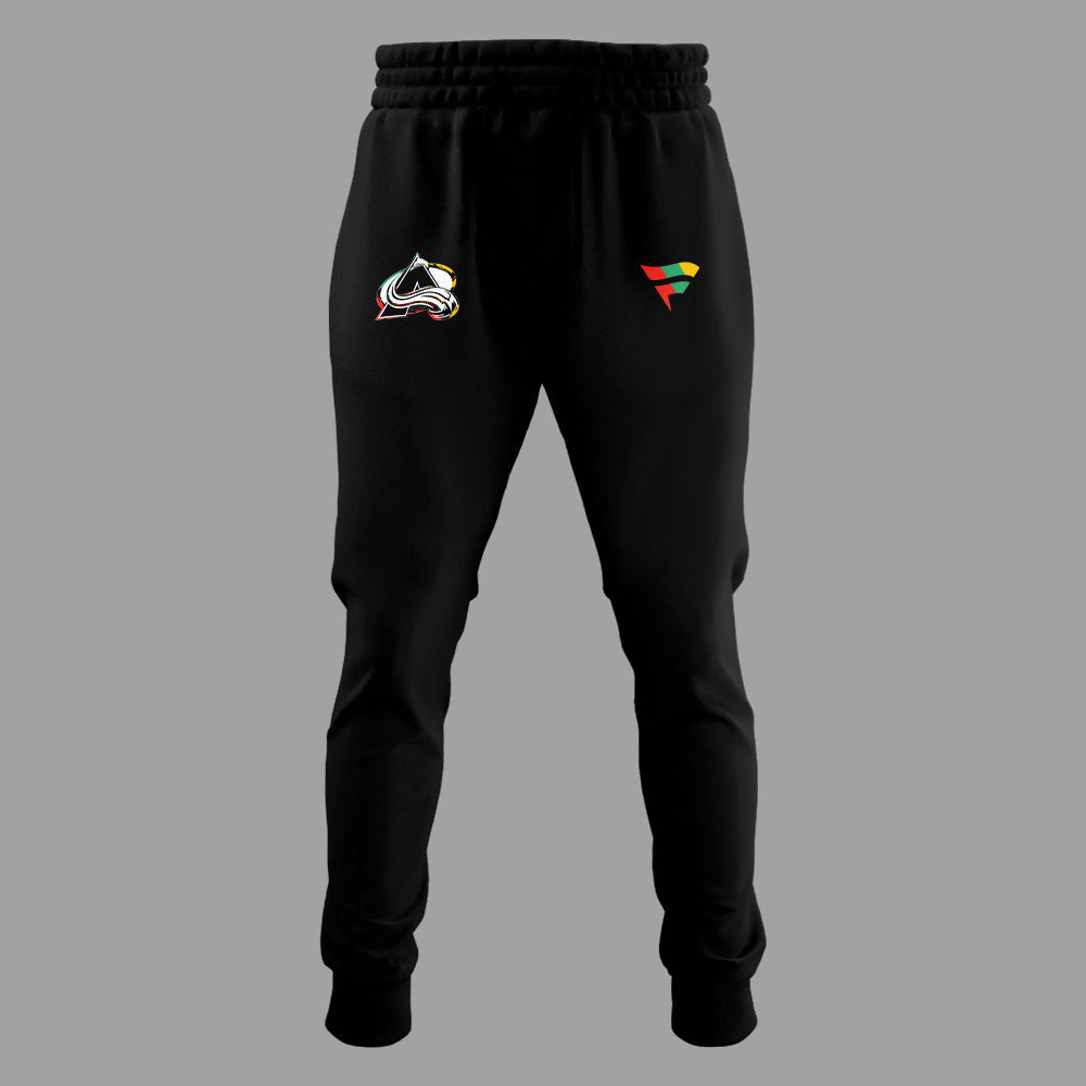 Limited Edition Colorado Avalanche Black History Month Shirt