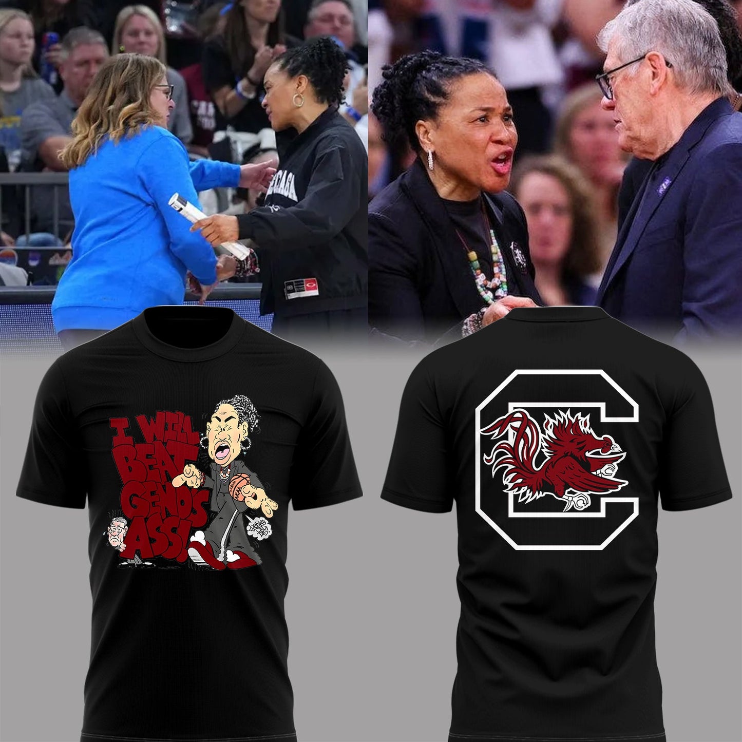 Limited Edition "I Will Beat Gends Ass!" Shirt