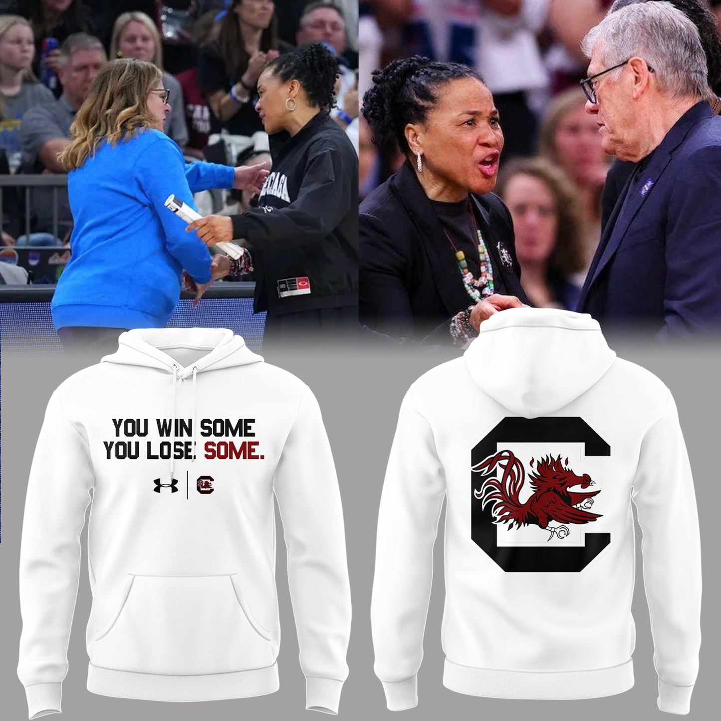 Limited Edition YOU WIN SOME-YOU LOSE SOME Hoodie