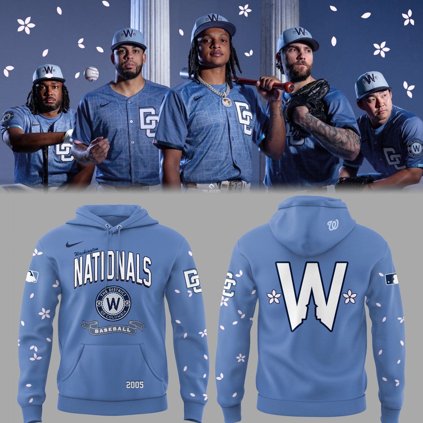Limited Edition Nationals City Connect Hoodie