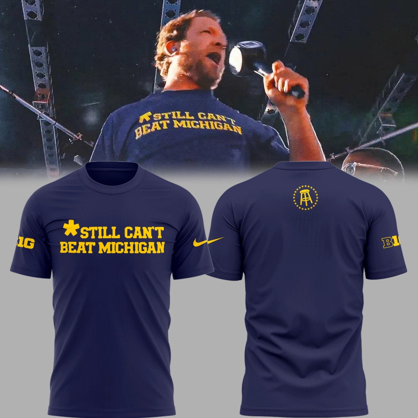 Limited Edition Michigan Football Still Can™t Beat Michigan TShirt