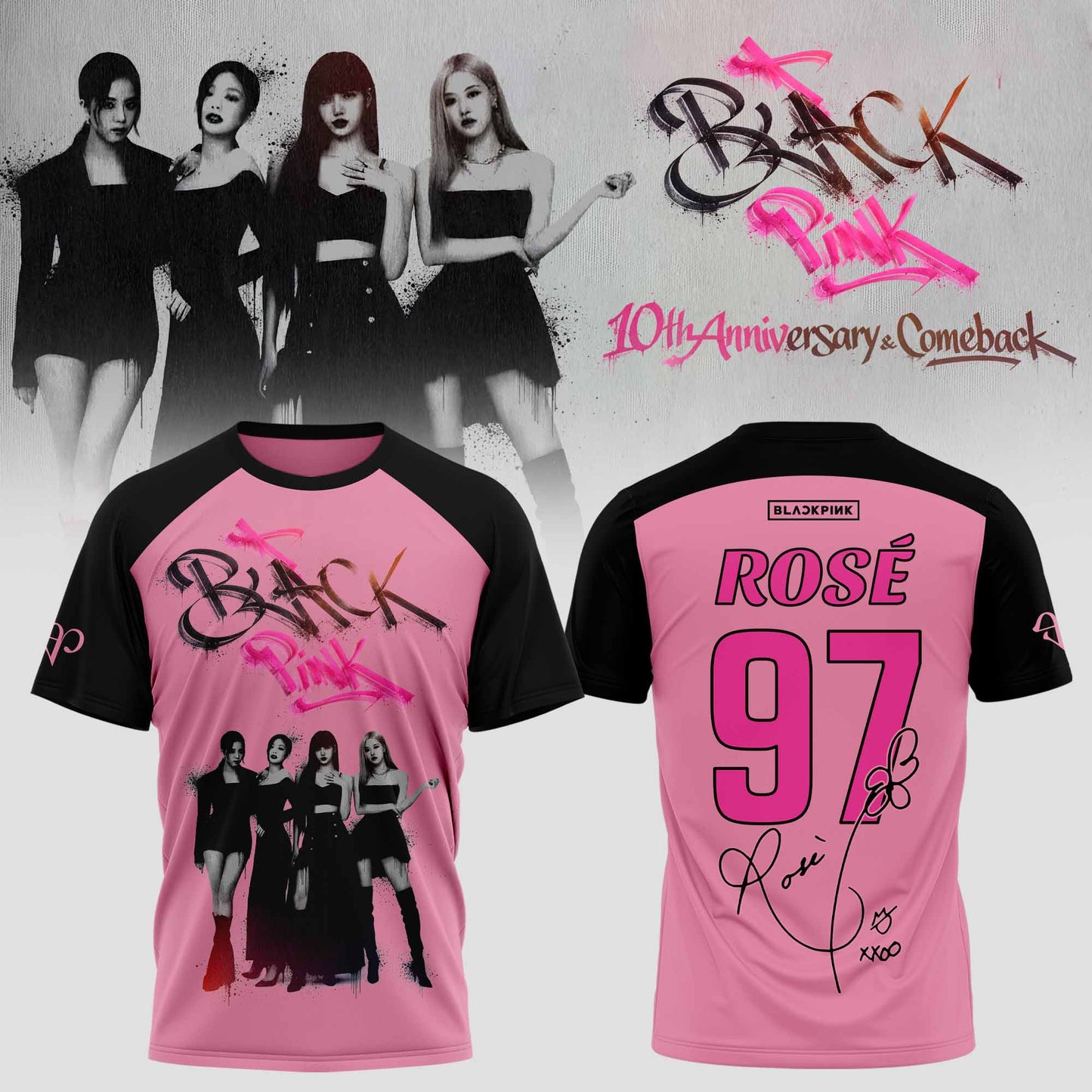 🖤 BLACKPINK “ 10th Anniversary & Comeback 🩷 “ Rosé