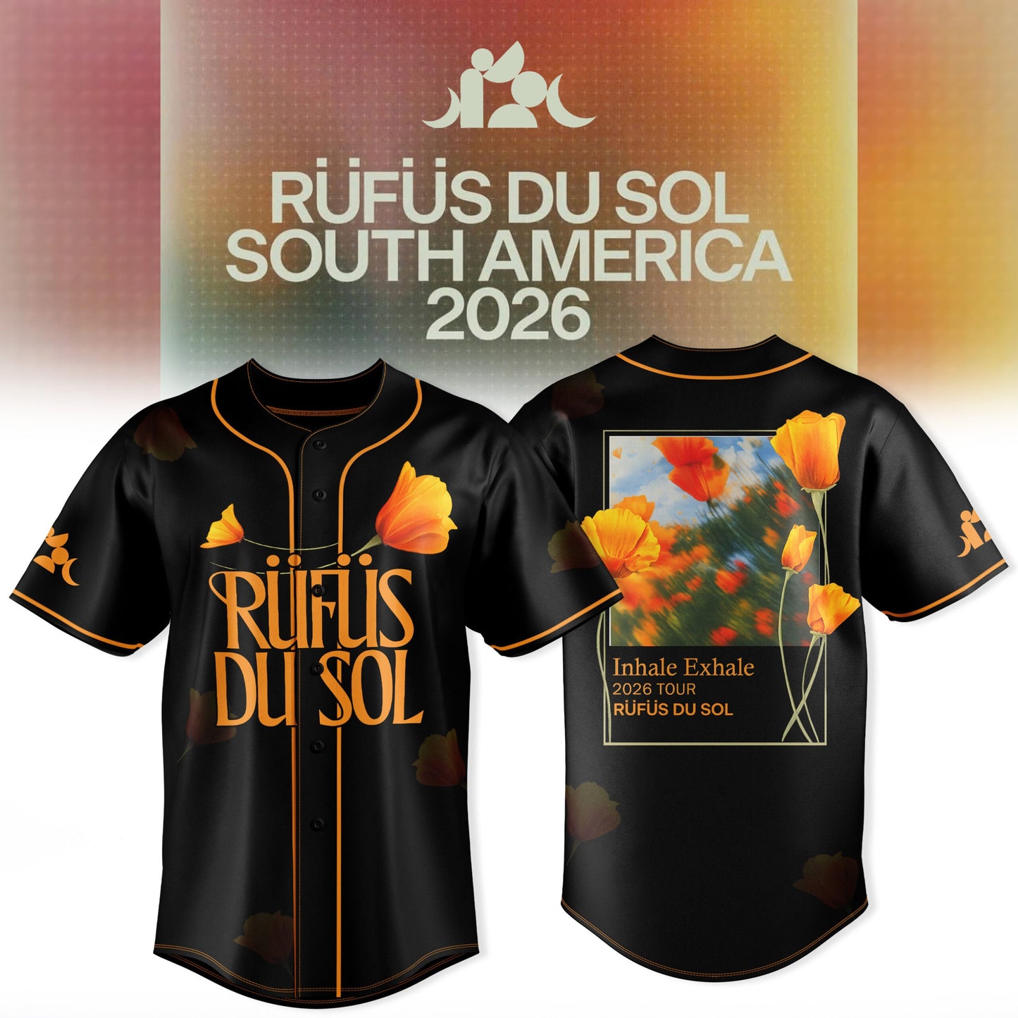 RÜFÜS DU SOL Inhale Exhale Collection Limited Tour Drop 2026