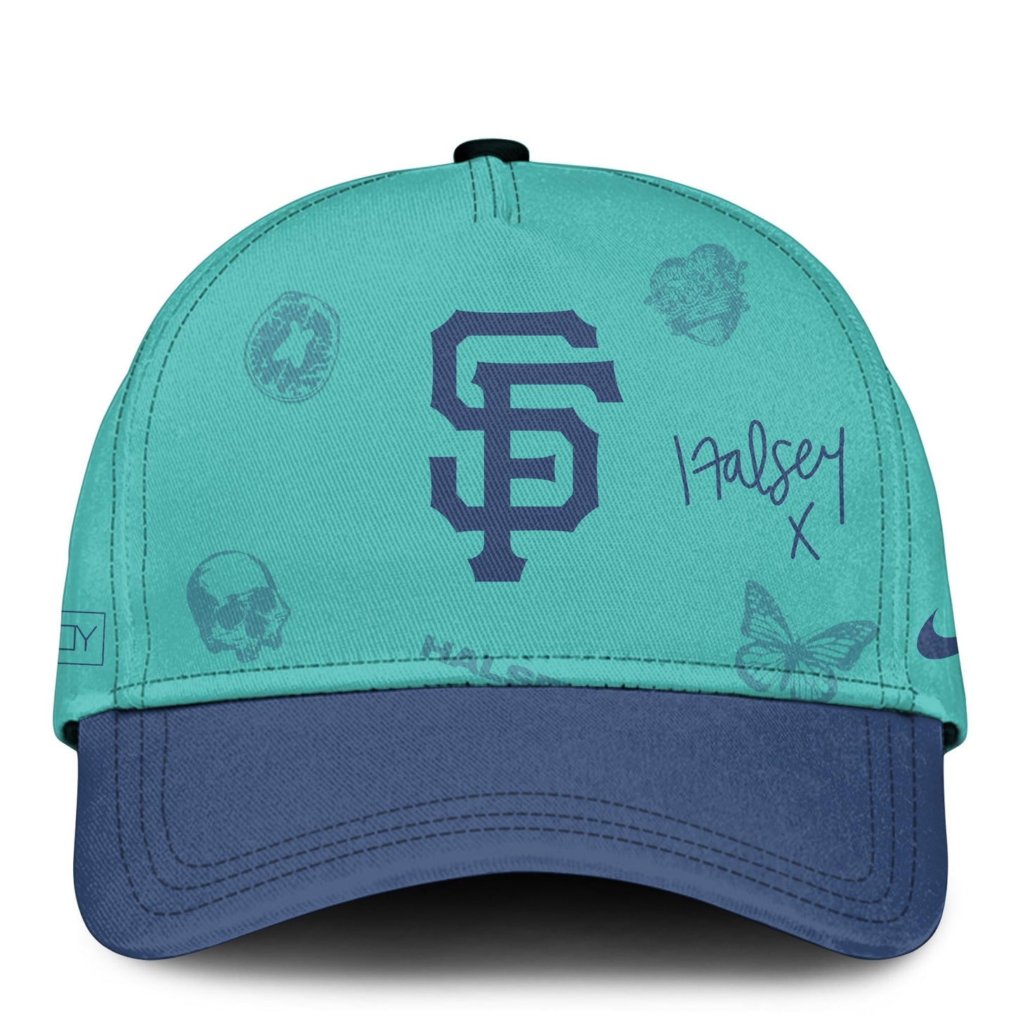 San Francisco Giants x Halsey Back to Badlands Tour Jersey Editions Limited +Selling Out Fast