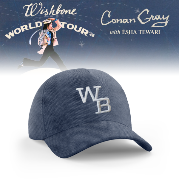 Conan Gray: Wishbone World Tour 2026 Limited Hoodie