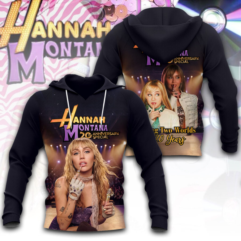 Hannah Montana 20th Anniversary Hoodie