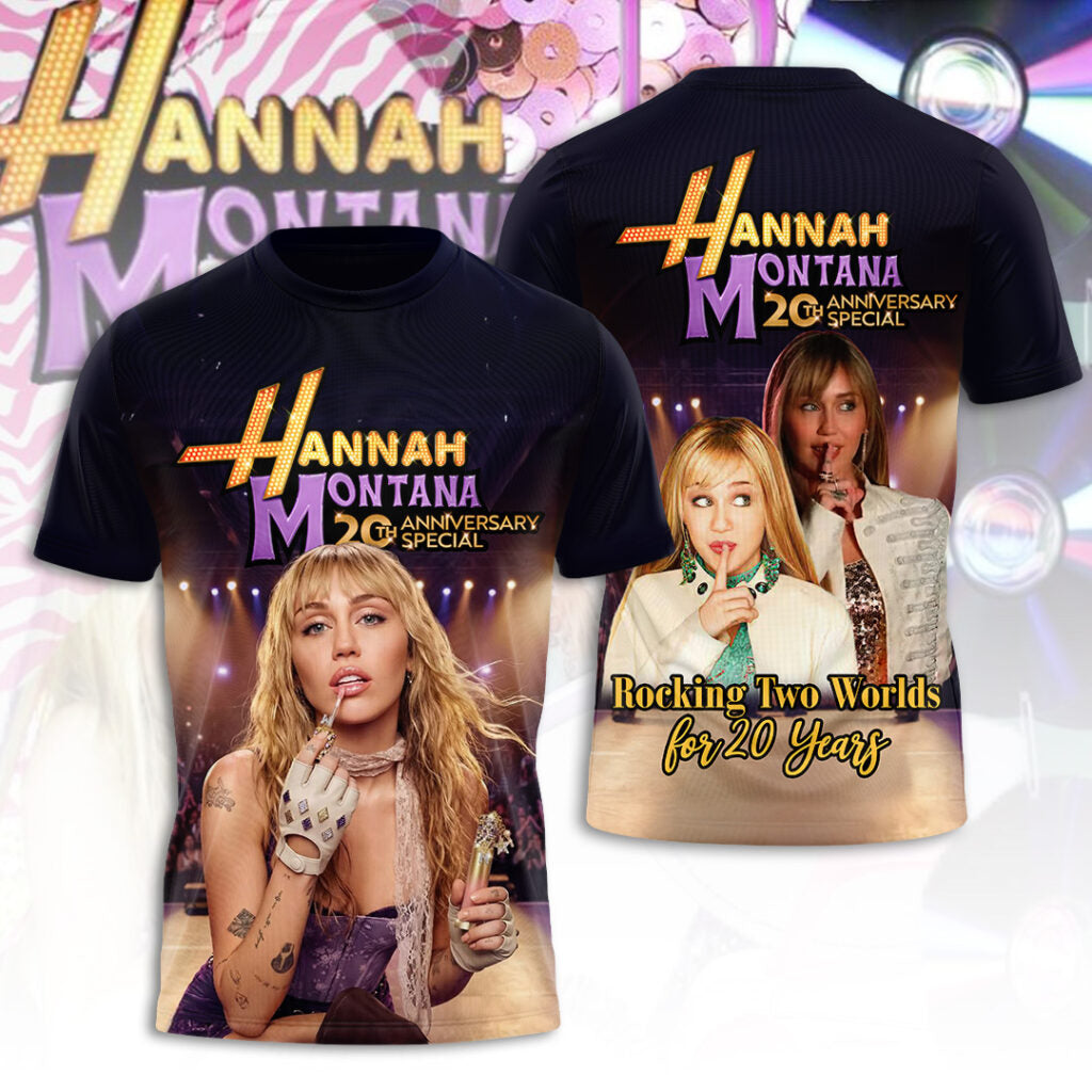Hannah Montana 20th Anniversary T-shirt