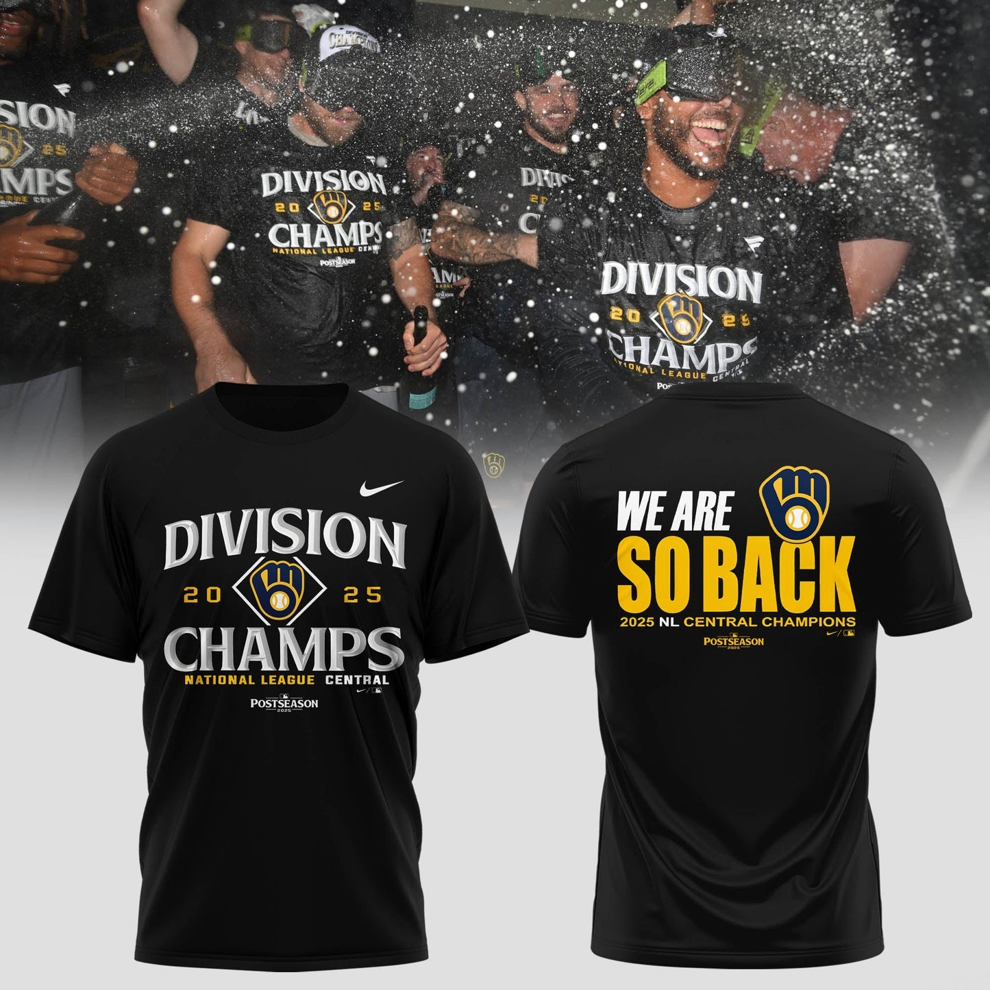 DO IT FOR UECK! The 2025 Brewers™ playoff merch T-Shirt