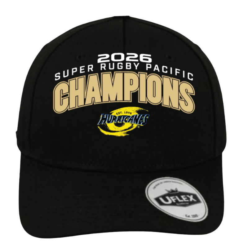 Hurricanes Rugby Super Rugby Pacific Champions for 2026 T-shirt