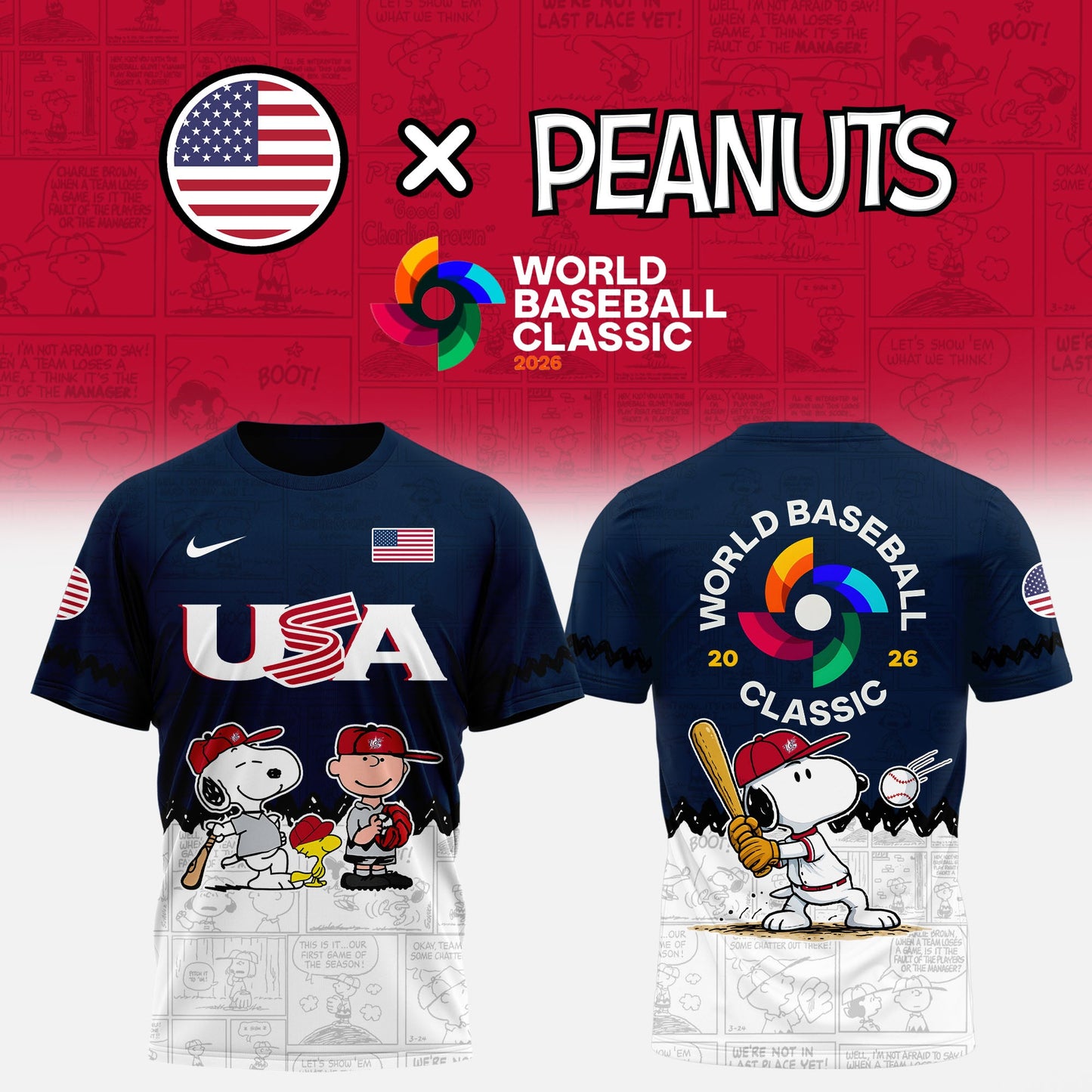 USA Baseball x Peanut 2026 World Baseball Classic