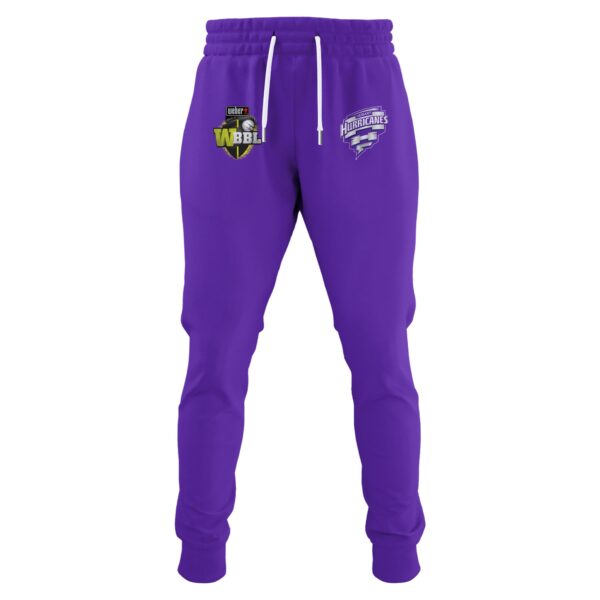 Hobart Hurricanes 2025 WBBL Champions T-Shirt Limited Edition