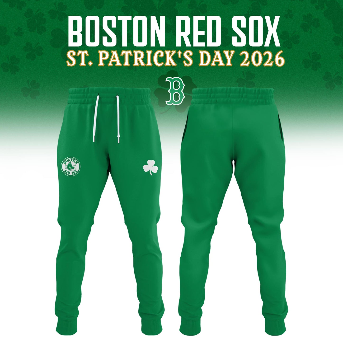 Boston Red Sox 2026 St. Patrick’s Day Limited Edition T-shirt