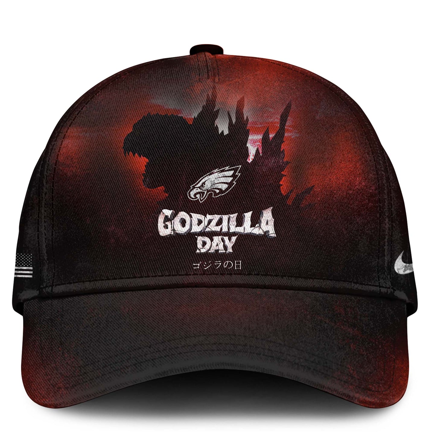 Philadelphia Eagles x Happy Godzilla Day Hoodie Limited Edition