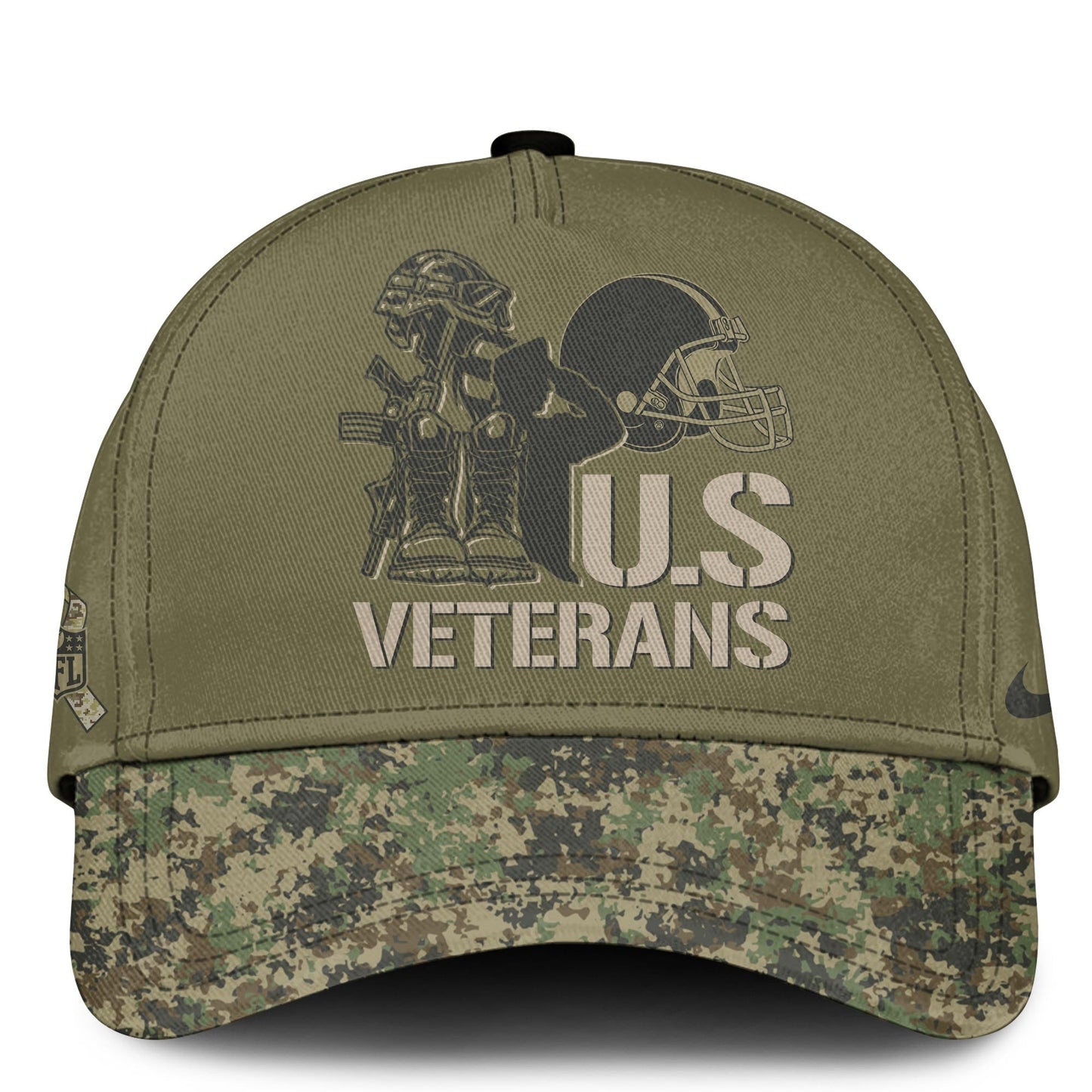 Cleveland Browns - Veteran Day 2025 Hoodie Limited Edions