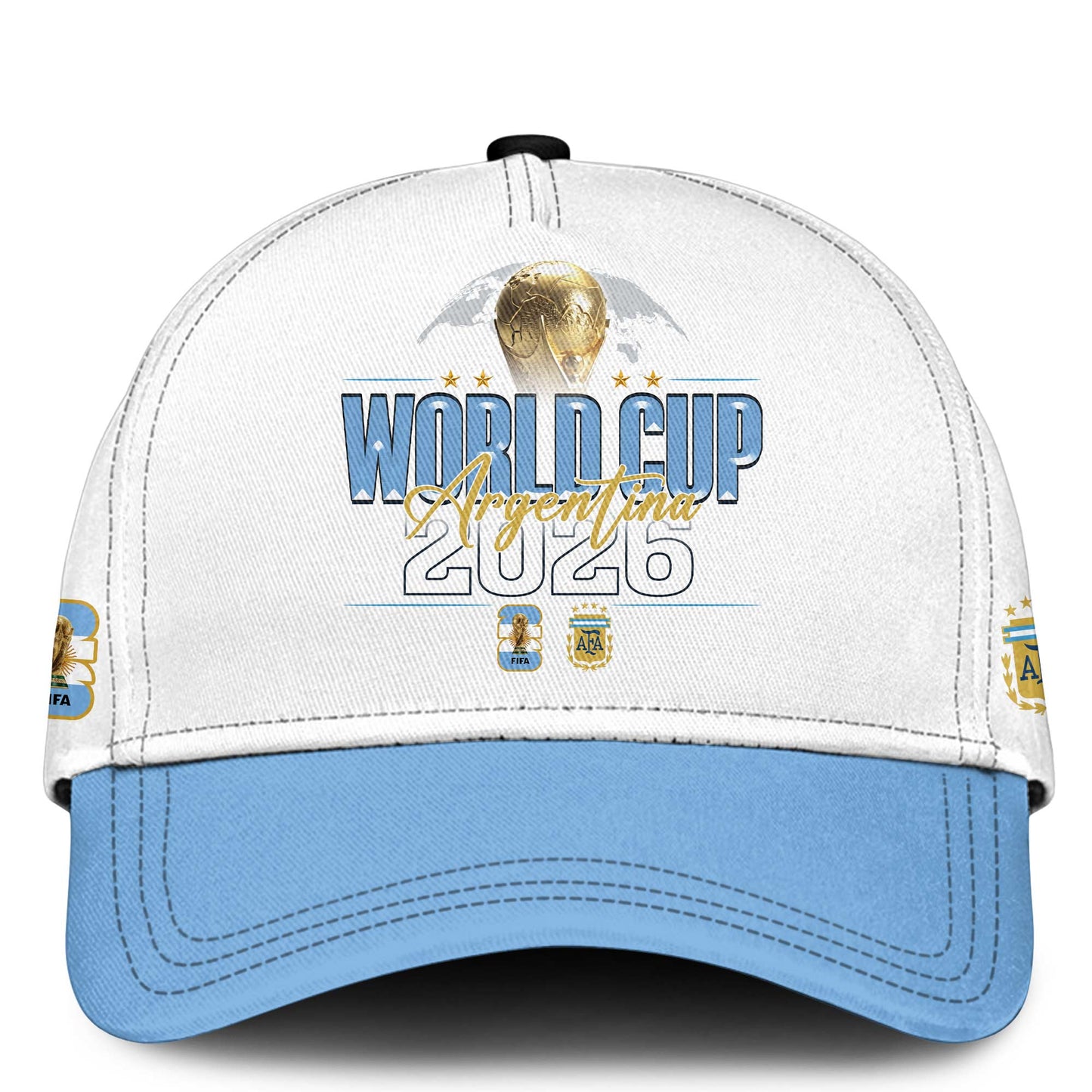 Argentina 2026 World Champions GOAT Jersey