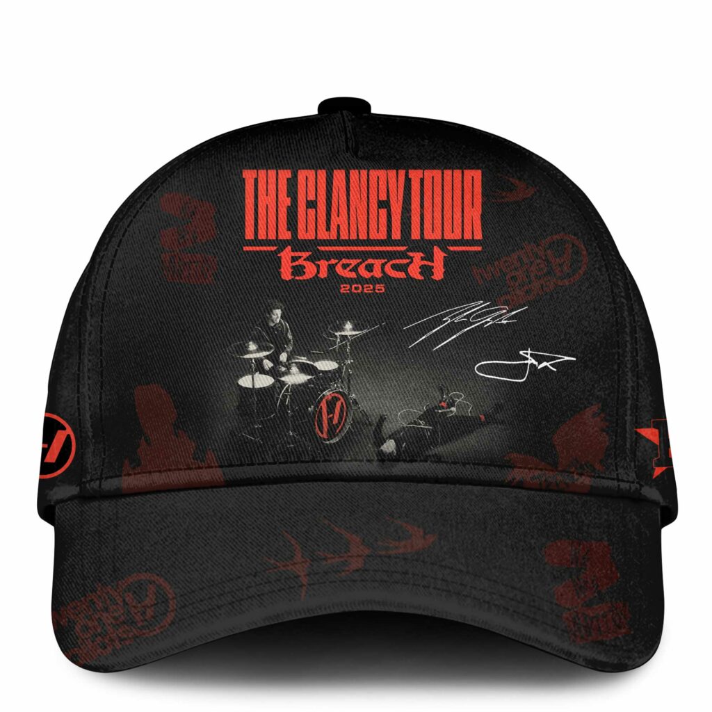 HOU x Twenty One Pilots The Clancy World Tour Jersey