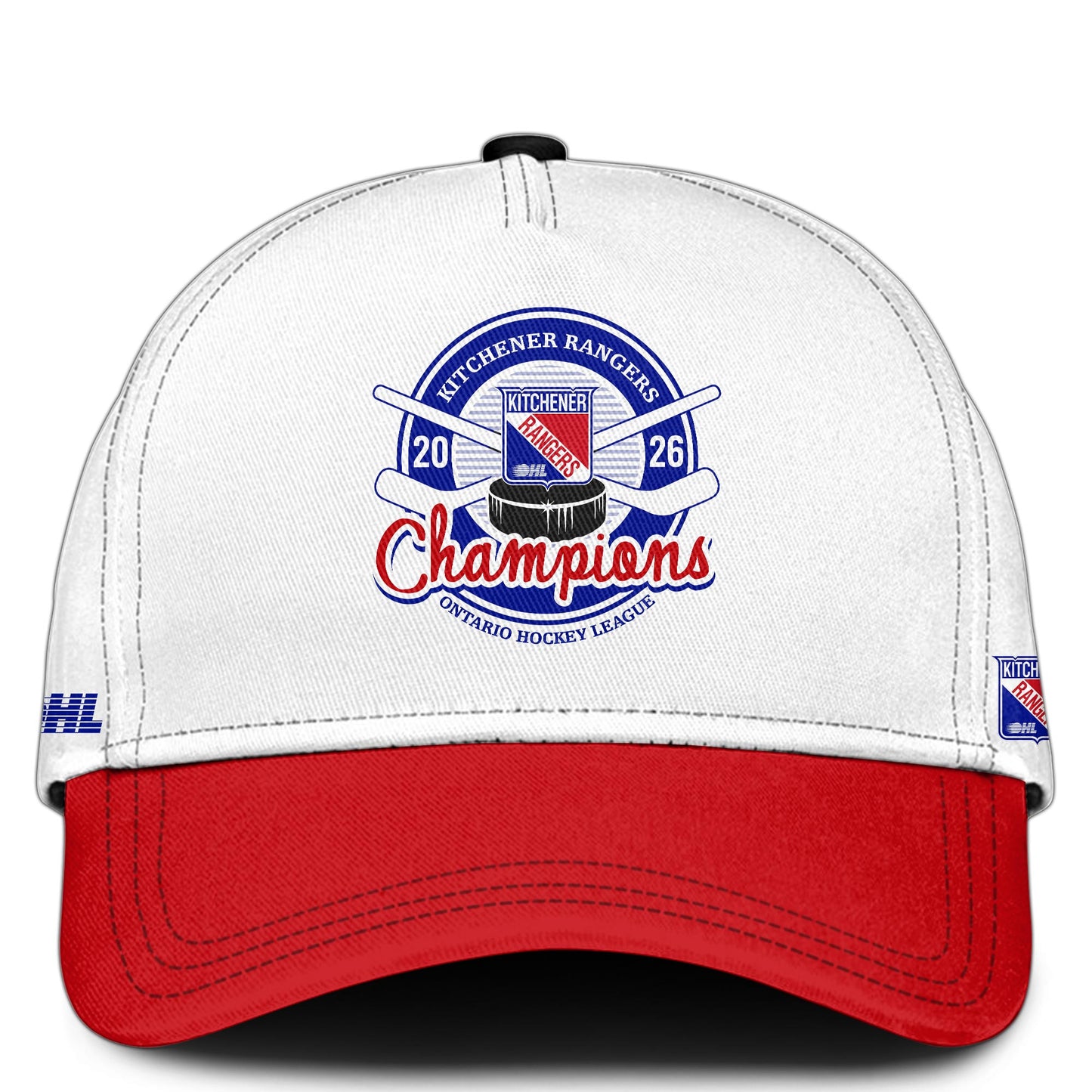 Kitchener Rangers Special OHL Champions 26 Limited Edition Jersey