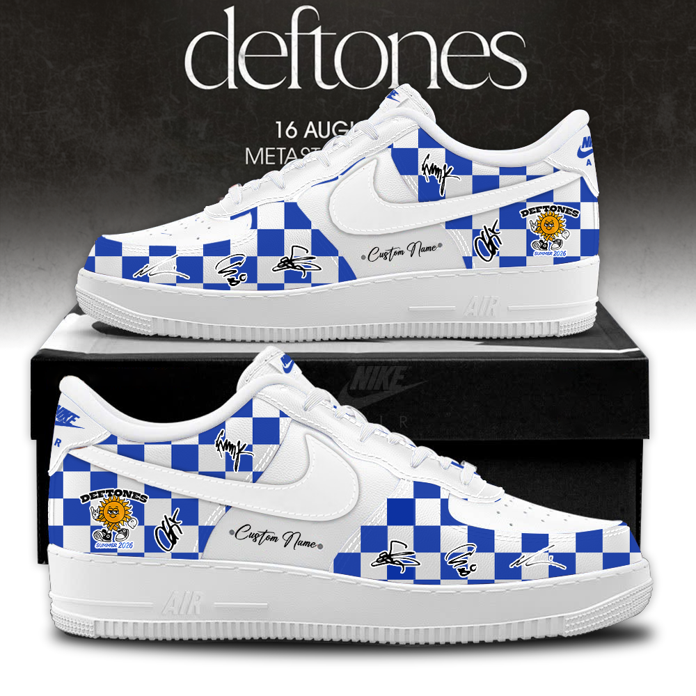 Nike Air Force 1 “ DEFTONES Special Edition Sneaker
