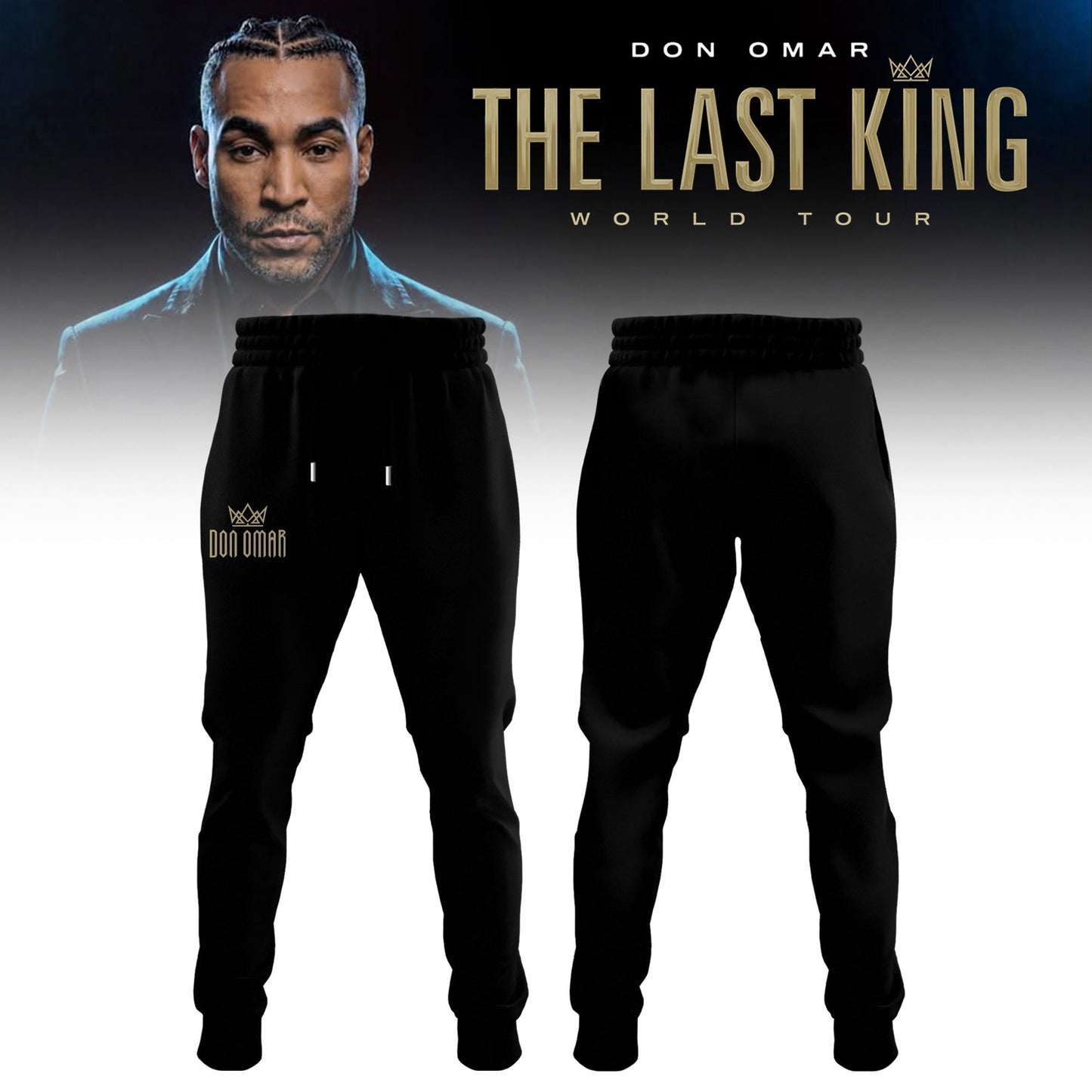 THE LAST KING WORLD TOUR 2026 Limited Edition Jersey
