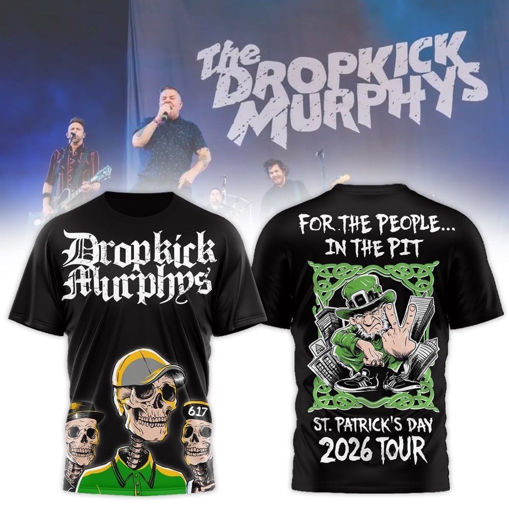 Dropkick Murphys For The People In The Pit Shirt