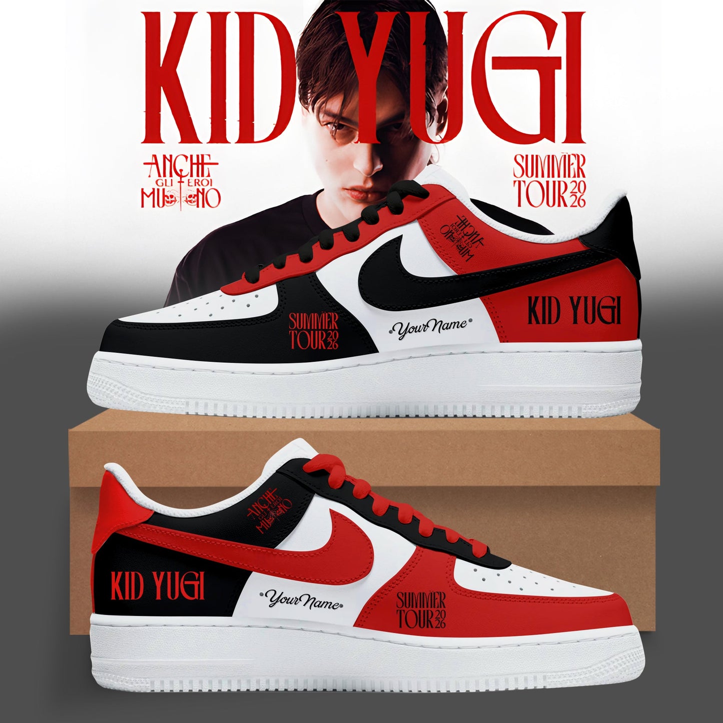 ‘ Summer Tour ” Kid Yugi Custom