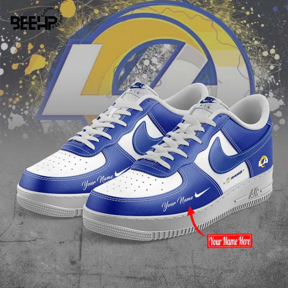 Los Angeles Rams EDITION NEW AF1 Sneaker