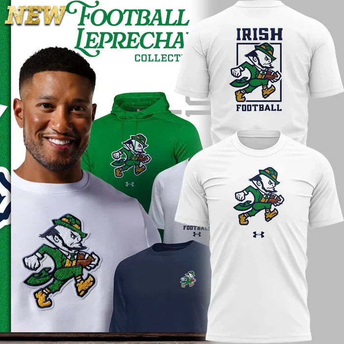 Limited Edition Irish Football Leprechaun Collection 2025 TShirt