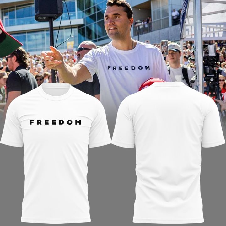 Charlie Kirk "FREEDOM" RIP “ 1993-2025 Classic T-Shirt
