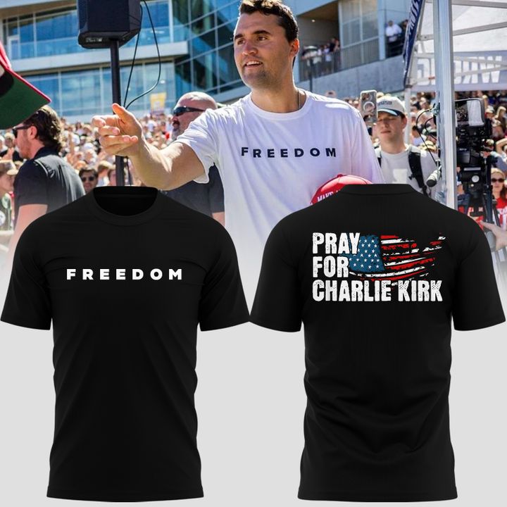 Charlie Kirk "FREEDOM" RIP “ 1993-2025 Classic T-Shirt