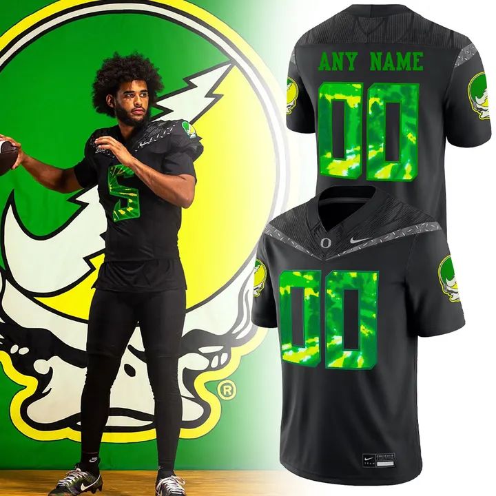 Oregon Ducks Grateful Ducks� Uniforms Football Jersey