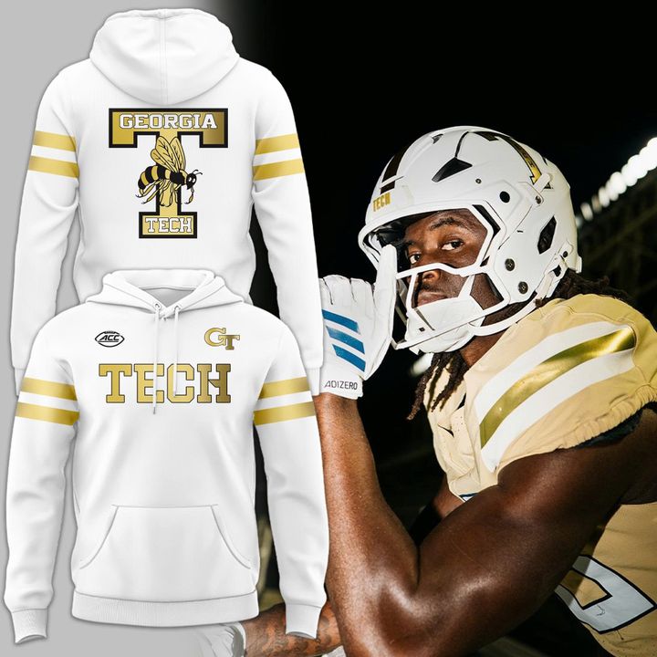 Special Edition Georgia Tech Wordmark Hoodie