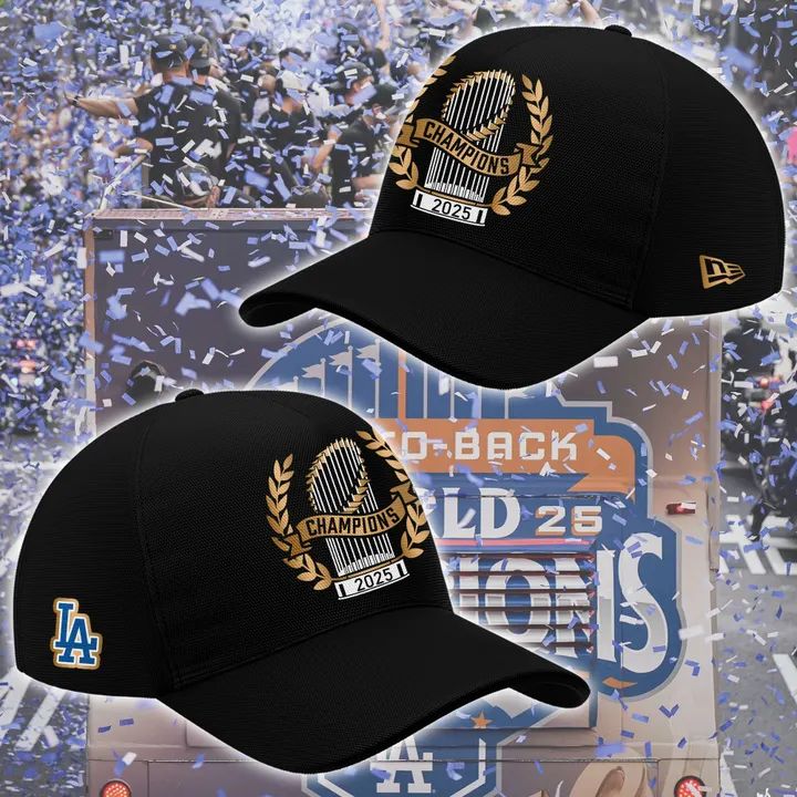 LA Dodgers “ 2025 World Series Champions Limited Edition Combo Hoodie