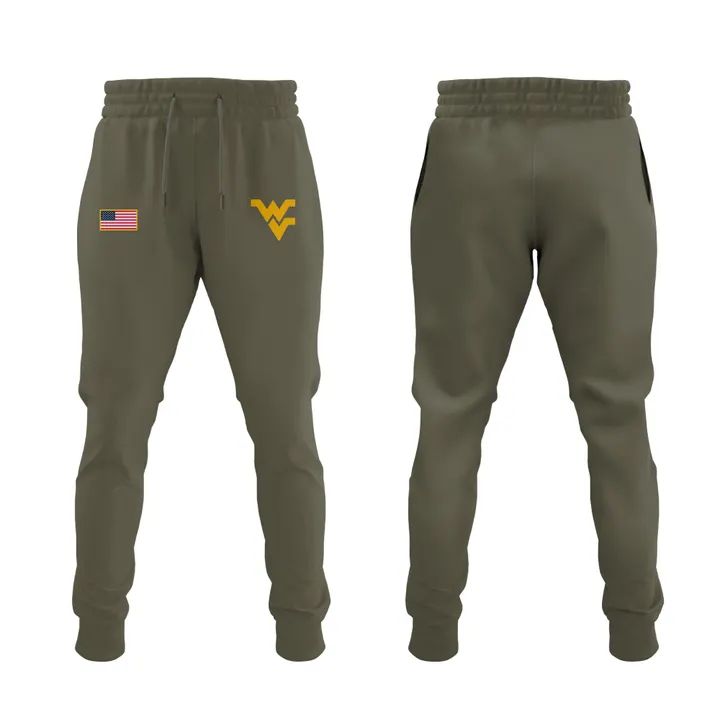 West Virginia Football 2025 Military Appreciation Limited Edition Hoodie