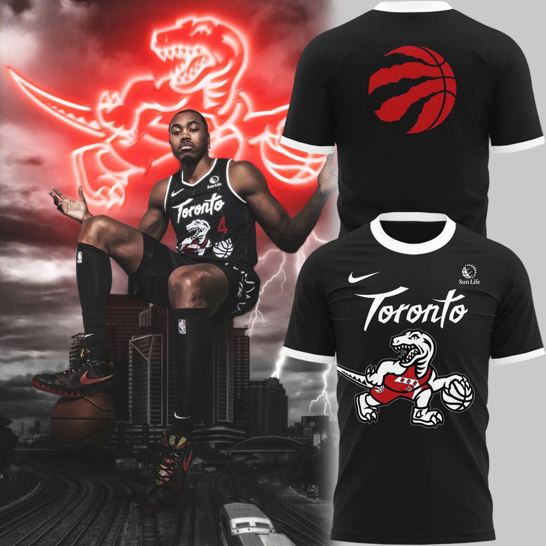 Special Toronto Raptors City Edition T-Shirt