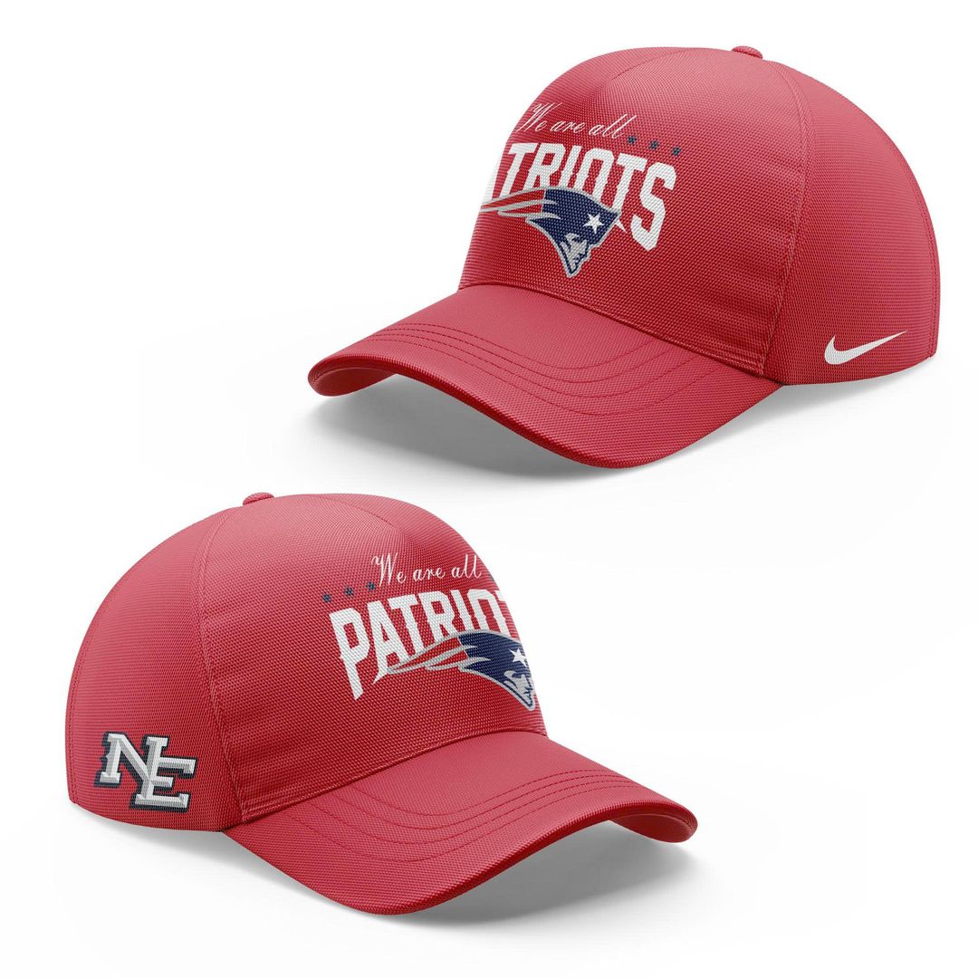 NE Patriots 2025 NFL Rivalries Nor™Easter Combo Hoodie