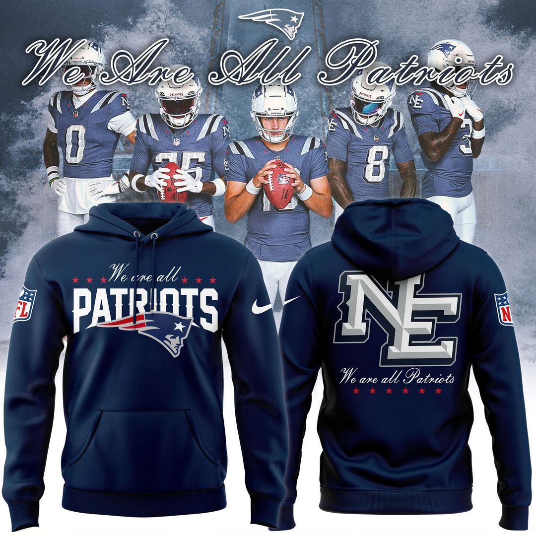 NE Patriots 2025 NFL Rivalries Nor™Easter Combo Hoodie